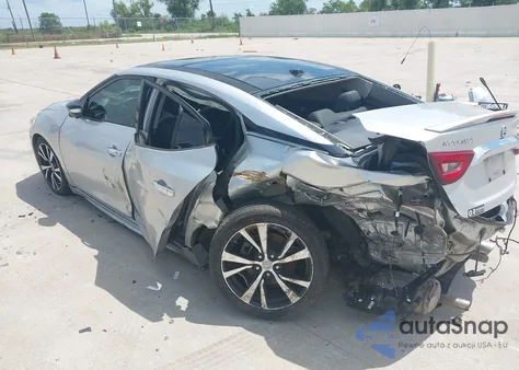 2018 Nissan Maxima 3.5 Platinum z USA, uszkodzony, nr VIN 1N4AA6AP8JC399083